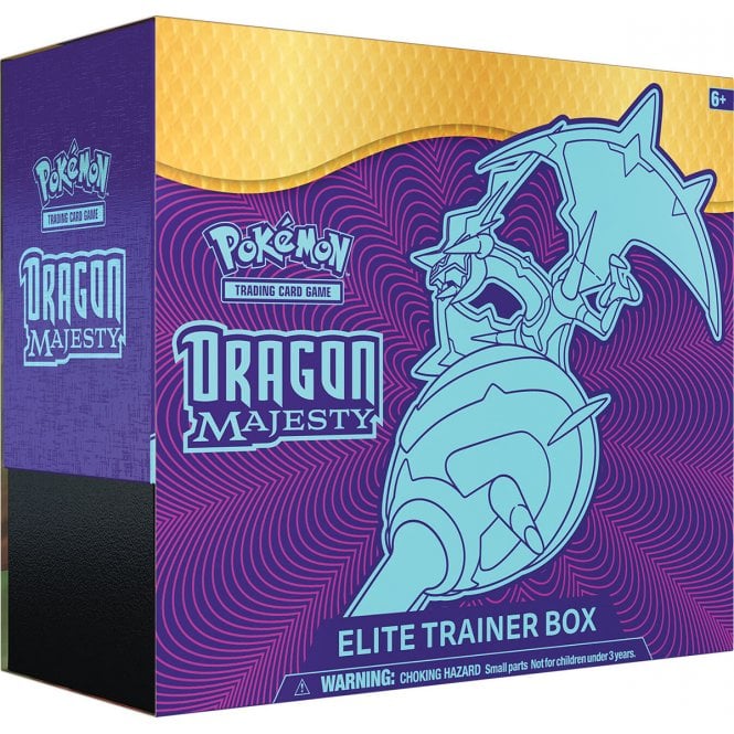 Dragon Majesty Elite Trainer Box Dragon Majesty Elite Trainer Box